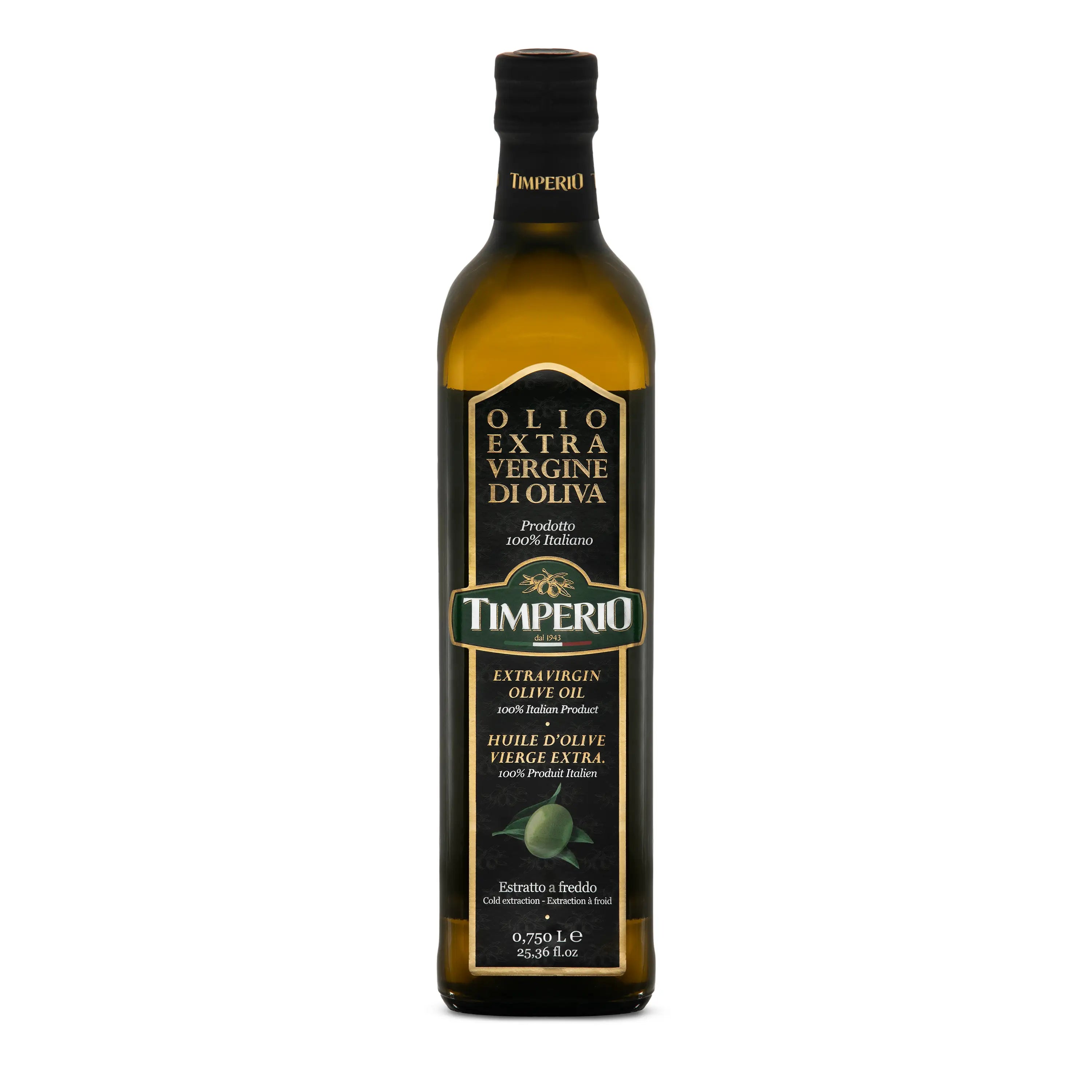 Nobile Extra Virgin Olive Oil - 750ml